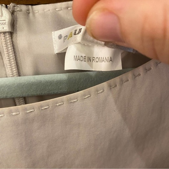 Paule Ka Designer black white bow dress size 44 size 8 - Picture 8 of 10